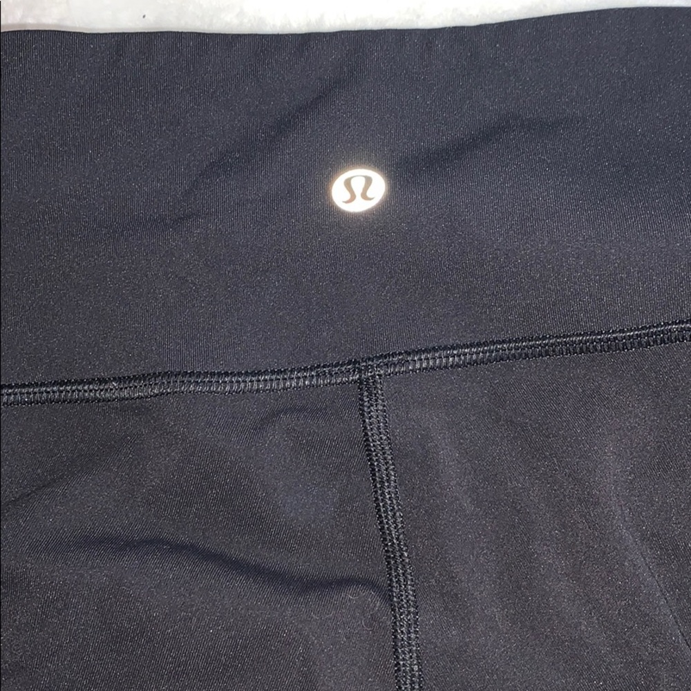 Low rise lululemon leggings